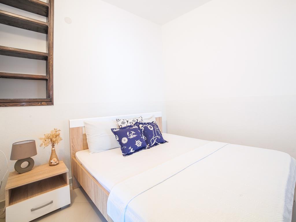Apartments Elena 티바트 외부 사진