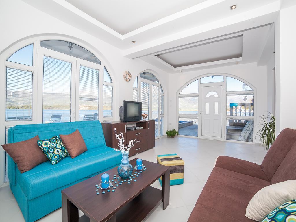 Apartments Elena 티바트 외부 사진
