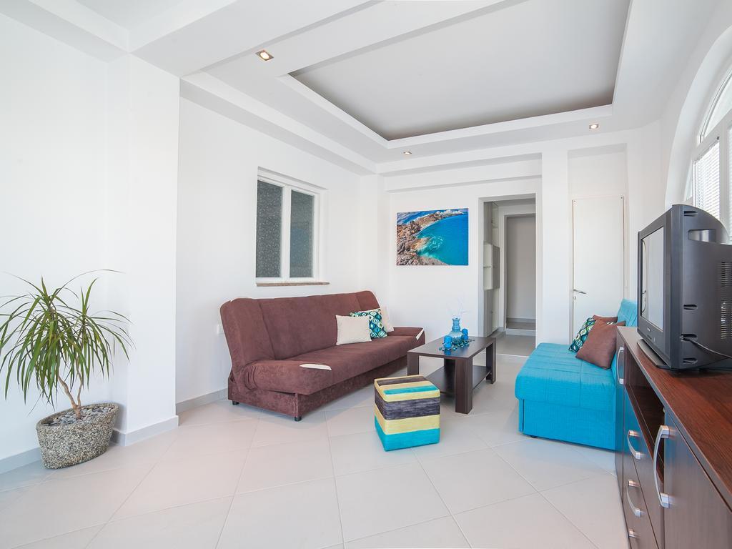 Apartments Elena 티바트 외부 사진