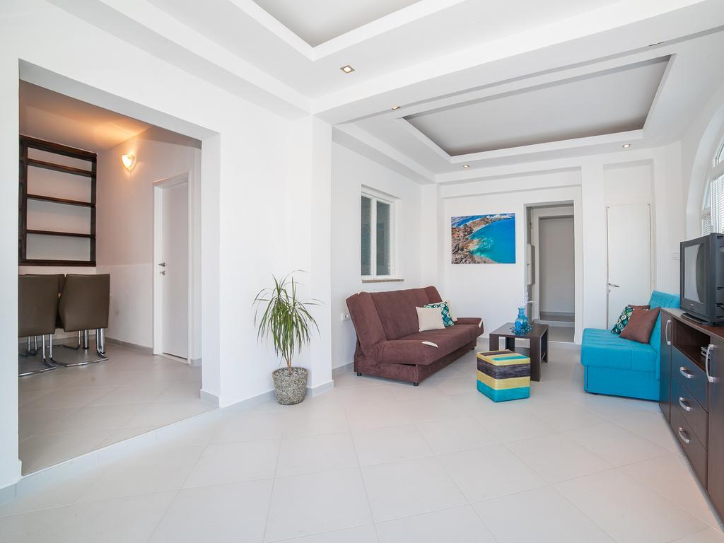 Apartments Elena 티바트 외부 사진